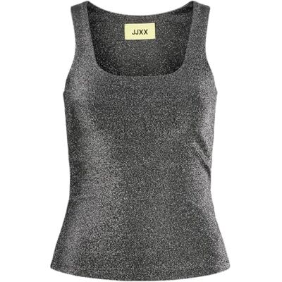JJXX JACK&JONES JXSAGA STR SL vändbar glitter TOP JRS, svart, XL JJXX JACK&JONES JXSAGA STR SL vändbar glitter TOP JRS, svart, XL