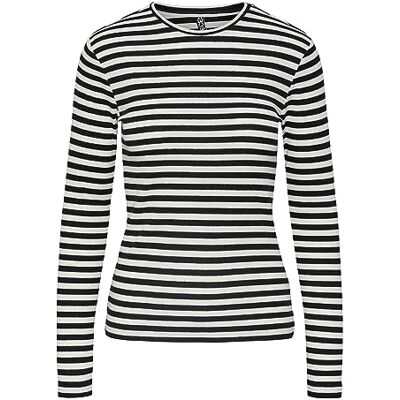 PIECES PCRUKA LS TOP NOOS BC, Molndansare, XS PIECES PCRUKA LS TOP NOOS BC, Molndansare, XS