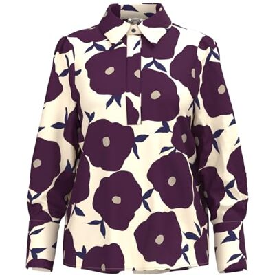 Seidensticker Sidenklistermärken damer mode blus, Beige, 34 Seidensticker Sidenklistermärken damer mode blus, Beige, 34
