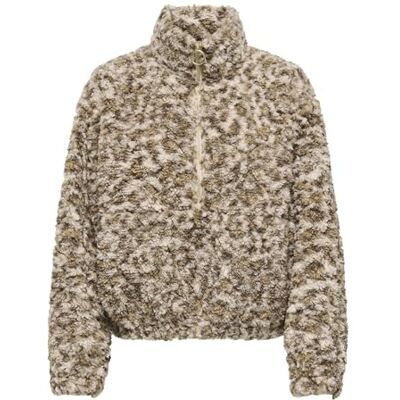 ONLY Endast Onlxena L/S teddy låda SWT, Humus, S ONLY Endast Onlxena L/S teddy låda SWT, Humus, S