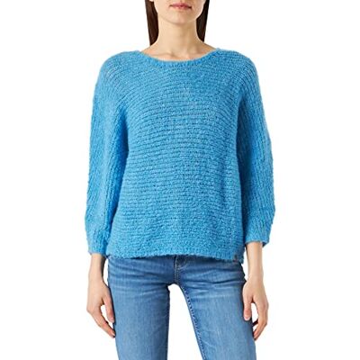 camel active Womenswear Dam kort tröja, Vattenblå, XS camel active Womenswear Dam kort tröja, Vattenblå, XS