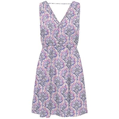 ONLY Onlnova Life Vis Sara String Dress AOP, Kaprifol, M ONLY Onlnova Life Vis Sara String Dress AOP, Kaprifol, M