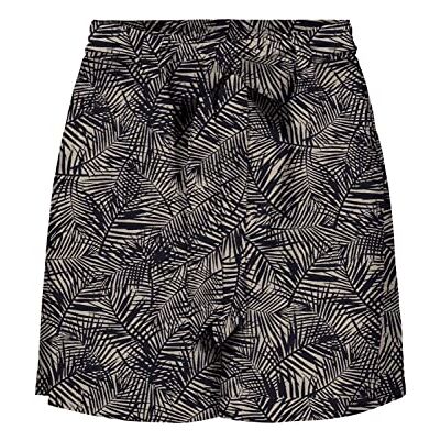 ONLY Onlnova Life Jasmin AOP Ptm shorts för kvinnor, Nattsky/Aop: 427 Mila-löv, XS ONLY Onlnova Life Jasmin AOP Ptm shorts för kvinnor, Nattsky/Aop: 427 Mila-löv, XS