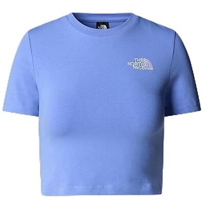 THE NORTH FACE NF0A55AO0YI W S/S Essential Beskuren smal T-shirt dam virtuell blå storlek XL, Virtuell blå, XL THE NORTH FACE NF0A55AO0YI W S/S Essential Beskuren smal T-shirt dam virtuell blå storlek XL, Virtuell blå, XL