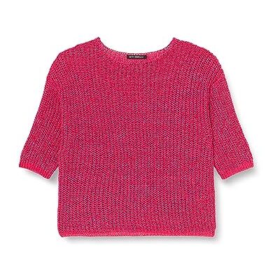 Betty Barclay Damer 5917/1078 stickad tröja kort 3/4 arm, rosa flambé, 48, Rosa flammbé, 48 SE Betty Barclay Damer 5917/1078 stickad tröja kort 3/4 arm, rosa flambé, 48, Rosa flammbé, 48 SE