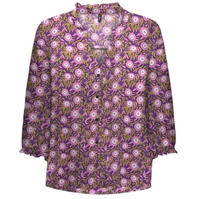 ONLY Onlnova Life Vis 3/4 Rina Top, amaranth lila, M ONLY Onlnova Life Vis 3/4 Rina Top, amaranth lila, M