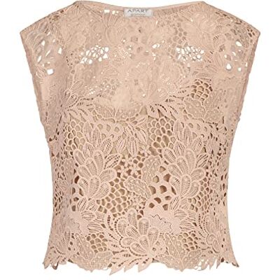 ApartFashion Damspetsblus blus, rosa naken, normal ApartFashion Damspetsblus blus, rosa naken, normal