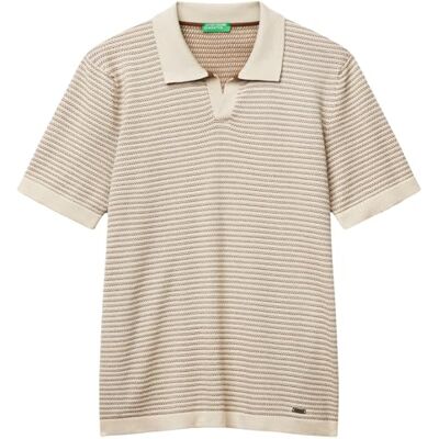 United Polotröja M/M, Beige, L United Polotröja M/M, Beige, L