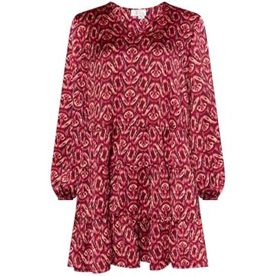 isha Damklänning 19329204-IS01, rosa, flerfärgad, S, Klänning, S isha Damklänning 19329204-IS01, rosa, flerfärgad, S, Klänning, S
