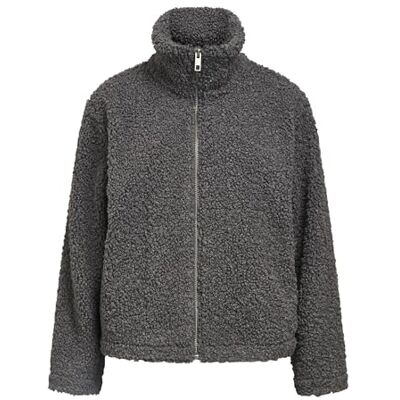Object Dam Objfreya Re L/S Jacka Noos, Mörkgrå melange, numeric_36 Object Dam Objfreya Re L/S Jacka Noos, Mörkgrå melange, numeric_36