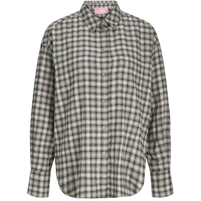 JJXX JXJAMIE LS flanellskjorta WVN, Vetiver/detalj: kontrollera, M JJXX JXJAMIE LS flanellskjorta WVN, Vetiver/detalj: kontrollera, M