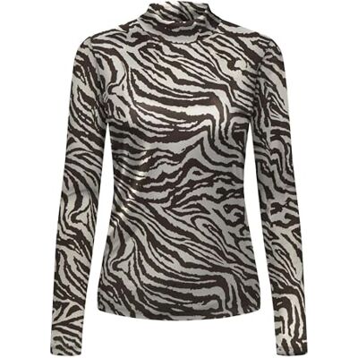 ONLY Onlerica Life Mesh L/S Top JRS Noos, Halv kopp, S ONLY Onlerica Life Mesh L/S Top JRS Noos, Halv kopp, S