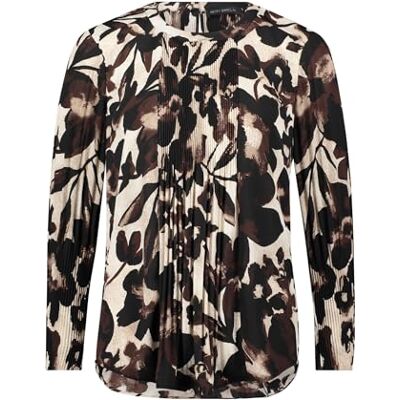 Betty Barclay damblus, beige/brun, 40 Betty Barclay damblus, beige/brun, 40