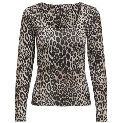 ONLY Onllone AOP L/S tvåvägs topp JRS, Molndansare, M ONLY Onllone AOP L/S tvåvägs topp JRS, Molndansare, M