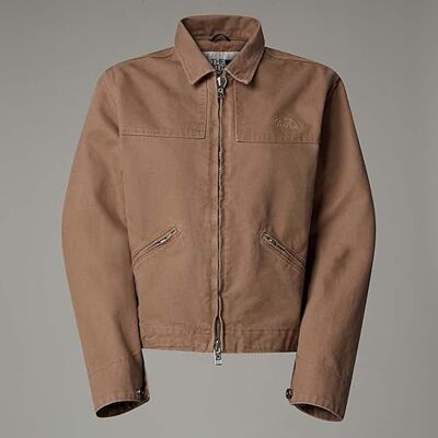 The North Face NF0A8B996IH W CEDAR CANVAS WORK JACKET Jacka Dam Mjölk Storlek XS The North Face NF0A8B996IH W CEDAR CANVAS WORK JACKET Jacka Dam Mjölk Storlek XS