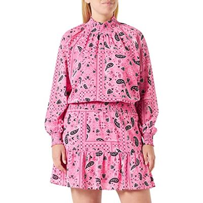 HUGO Kvinnors Kanai-1 Dress_Platt, Open Miscellaneous965, 38, Öppna diverse 965, 38 SE HUGO Kvinnors Kanai-1 Dress_Platt, Open Miscellaneous965, 38, Öppna diverse 965, 38 SE