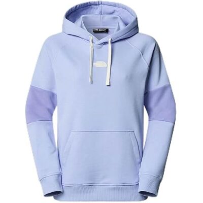 THE NORTH FACE Terry Relaxed Huvtröja för kvinnor, Purple Mint, XL THE NORTH FACE Terry Relaxed Huvtröja för kvinnor, Purple Mint, XL