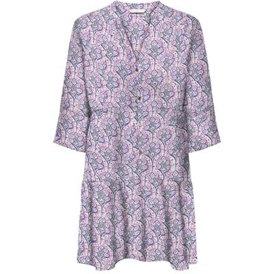 ONLY Onlnova Life Vis Thea Sleeve Dress AOP, Kaprifol, M ONLY Onlnova Life Vis Thea Sleeve Dress AOP, Kaprifol, M