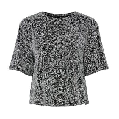 PIECES Pcjina Ss Oversize Tee JRS Pwp Bc, svart, M PIECES Pcjina Ss Oversize Tee JRS Pwp Bc, svart, M