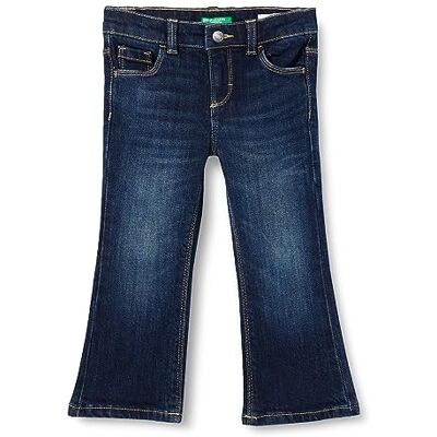 United Jeans för flickor, Blå denim 901, 82 United Jeans för flickor, Blå denim 901, 82