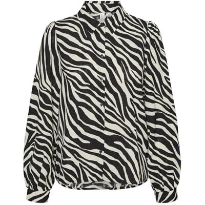 VERO MODA VMTEAGAN L/S Shirt WVN BTQ GA, Björk/aop: teagan, XS VERO MODA VMTEAGAN L/S Shirt WVN BTQ GA, Björk/aop: teagan, XS