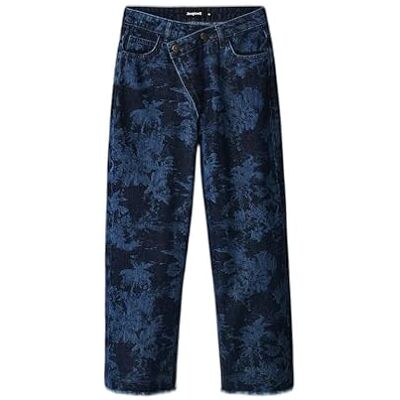 Desigual Dam jeans, blå, 34 SE Desigual Dam jeans, blå, 34 SE