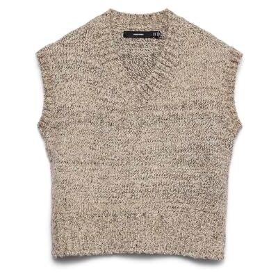 VERO MODA dam Vmylka Sl V-hals väst Boo Vmylka Sl V-hals väst Boo (1-pack) VERO MODA dam Vmylka Sl V-hals väst Boo Vmylka Sl V-hals väst Boo (1-pack)