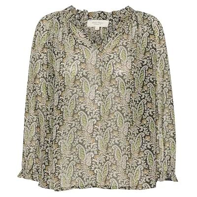 Part Two dam Elsiapw Female Relaxed Fit 3/4 Sleeve Blouse Blus Part Two dam Elsiapw Female Relaxed Fit 3/4 Sleeve Blouse Blus
