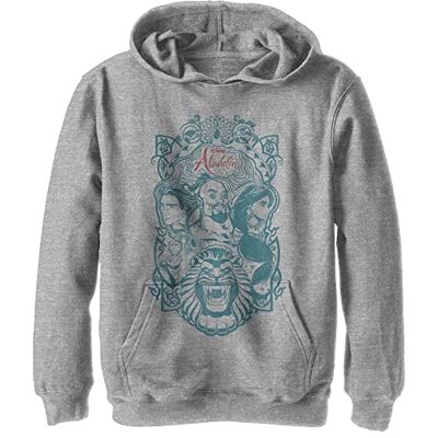 Fifth Sun Disney Pojkar vintage set med tre huvtröjor, Sportig Heather, S Fifth Sun Disney Pojkar vintage set med tre huvtröjor, Sportig Heather, S