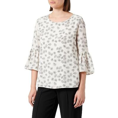 SIDONA damblus, Ullvit svart, XL SIDONA damblus, Ullvit svart, XL