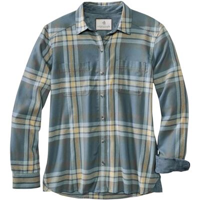 Legendary Whitetails dam legendarisk flanellskjorta bekväm passform button-down-skjorta Legendary Whitetails dam legendarisk flanellskjorta bekväm passform button-down-skjorta