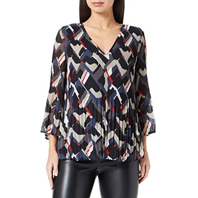 s.Oliver BLACK LABEL Damblus 3/4 arm, 40, svart s.Oliver BLACK LABEL Damblus 3/4 arm, 40, svart