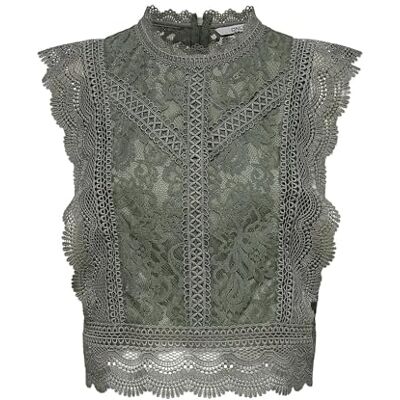 ONLY Female Top ONLKARO Top, Kalamata, XS ONLY Female Top ONLKARO Top, Kalamata, XS
