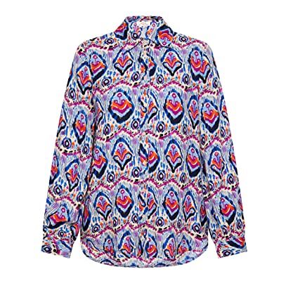 ebeeza damblus, Blå flera färger, XL ebeeza damblus, Blå flera färger, XL