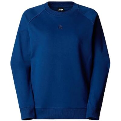 THE NORTH FACE Logo RMST Relaxed Crew Tröja för kvinnor, Estate Blue, S THE NORTH FACE Logo RMST Relaxed Crew Tröja för kvinnor, Estate Blue, S
