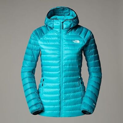 THE NORTH FACE dam W Bettaforca Lt Down Hoodie lång tröja THE NORTH FACE dam W Bettaforca Lt Down Hoodie lång tröja