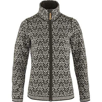 Fjällräven Fjallraven Snökofta för kvinnor W Sweatshirt, grön (Dark Olive), XL Fjällräven Fjallraven Snökofta för kvinnor W Sweatshirt, grön (Dark Olive), XL
