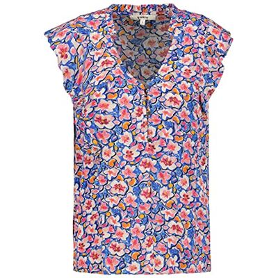Garcia Damskjorta, kortärmad blus, Riviera, XXL, Rivieran, XXL Garcia Damskjorta, kortärmad blus, Riviera, XXL, Rivieran, XXL