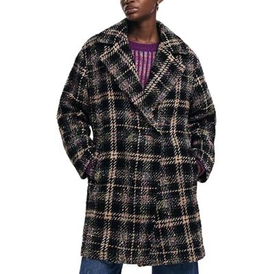 Desigual COAT_CORCEGA, 2000, M, svart, M Desigual COAT_CORCEGA, 2000, M, svart, M