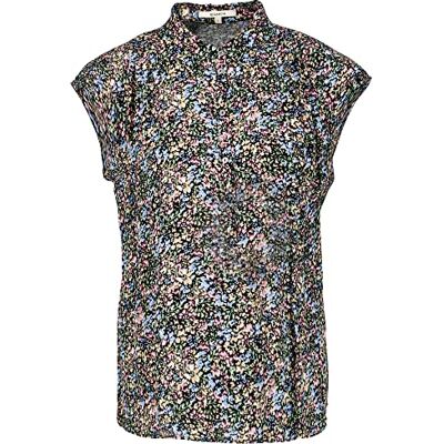 Garcia Damskjorta kortärmad blus, svart, XS, svart, XS Garcia Damskjorta kortärmad blus, svart, XS, svart, XS