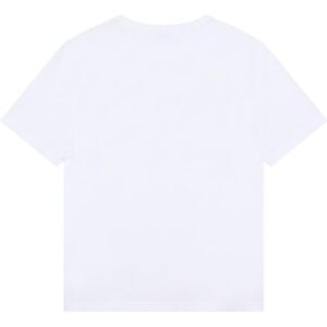 Boss T-shirt med stor logotyp för barn, Vit, 5 år Boss T-shirt med stor logotyp för barn, Vit, 5 år