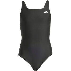 adidas flickor V-Back Swimsuit Kids Swimwear, Black, 9-10 Years adidas flickor V-Back Swimsuit Kids Swimwear, Black, 9-10 Years