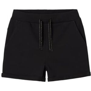 NAME IT Girl's NKFVOLTA SWE UNB F NOOS shorts, svart, 92, svart, 92 cm NAME IT Girl's NKFVOLTA SWE UNB F NOOS shorts, svart, 92, svart, 92 cm