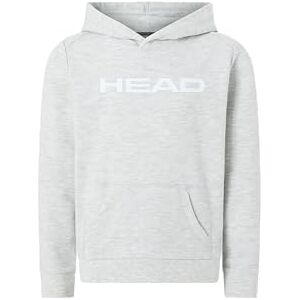 HEAD Club Original Hoodie Junior Grey Melange, Gråmelange, 152 HEAD Club Original Hoodie Junior Grey Melange, Gråmelange, 152