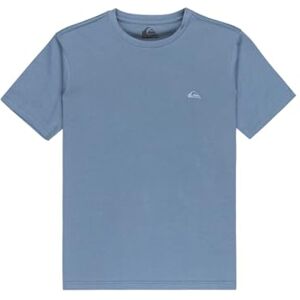 Quiksilver Basic SS kortärmad T-shirt pojke 8–16 år blå 10 Quiksilver Basic SS kortärmad T-shirt pojke 8–16 år blå 10