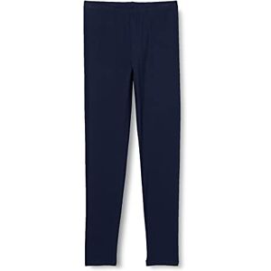 MINYMO Flickor bambu leggings, mörk marinblå, 128 cm MINYMO Flickor bambu leggings, mörk marinblå, 128 cm