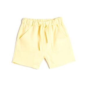 Koton Babyboys Linne dragsko fickor shorts, Gul (152), 6-9 Monate Koton Babyboys Linne dragsko fickor shorts, Gul (152), 6-9 Monate
