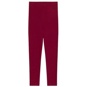 Petit Bateau Barn leggings i enfärgad bomull, Amaranth, 12 �r Petit Bateau Barn leggings i enfärgad bomull, Amaranth, 12 �r