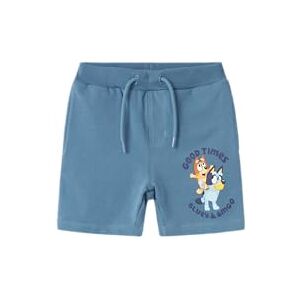 NAME IT Nmmakley Bluey Long SWE Shorts Unb Sky, Provincial Blue, 92 NAME IT Nmmakley Bluey Long SWE Shorts Unb Sky, Provincial Blue, 92