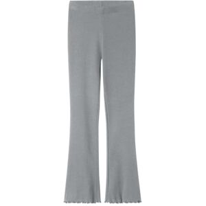 NAME IT Namn IT flicka Nkfnakal bootcut leggings Noos, Grå melange, 134 NAME IT Namn IT flicka Nkfnakal bootcut leggings Noos, Grå melange, 134